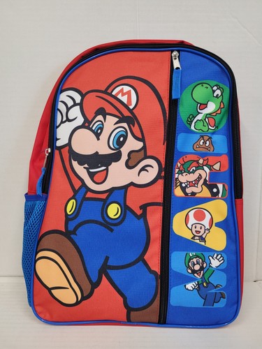 Large backpack nintendo - backpack,