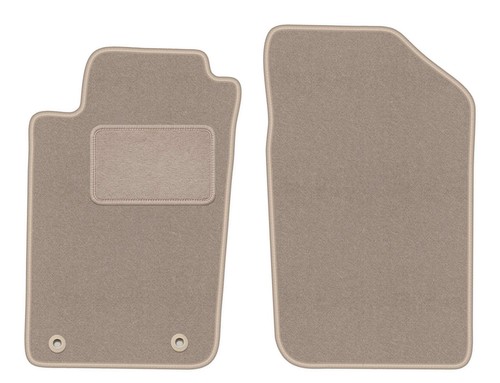 Tapis sol avant velours - avant,