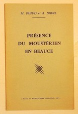 Présence du Moustérien en