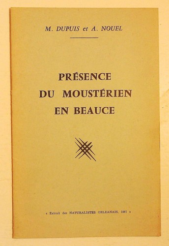 Présence moustérien en - du,
