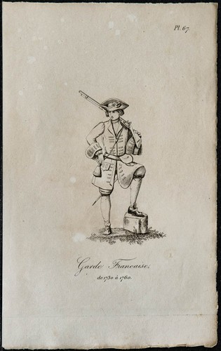 1831 garde française - -,