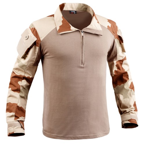Chemise combat militaire - chemise,