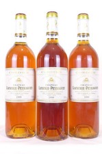 3 bouteilles sauternes