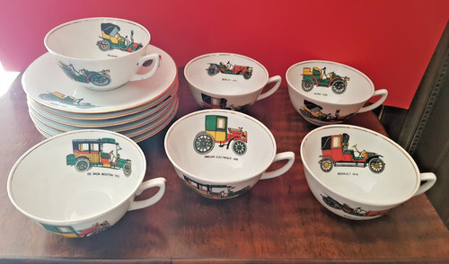 Service tasses à café - service, de