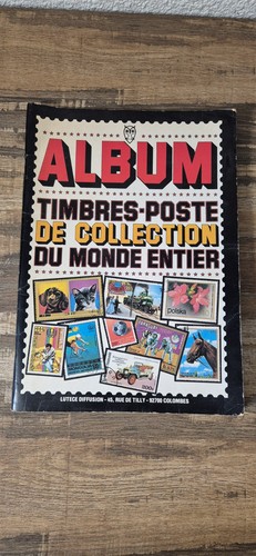 Album timbres poste - album,