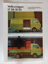 VOLKSWAGEN LT 28-31-35