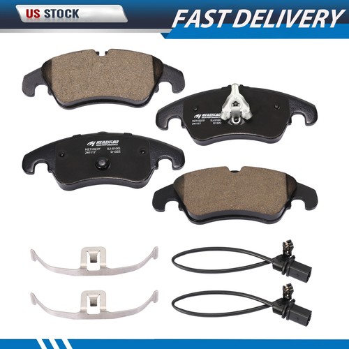 Front ceramic brake pads - front,