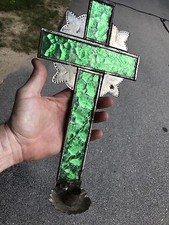 Antique Primitive   pirced Tin