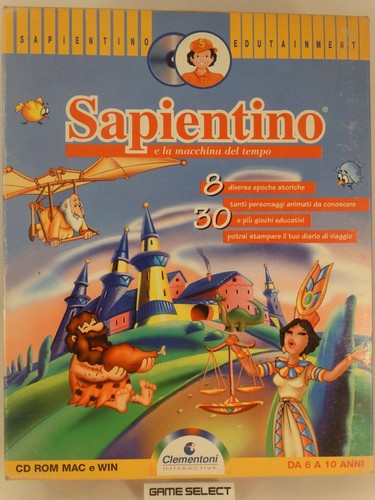 Sapientino machine du - sapientino, la