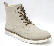 KICKERS TRICKEND chaussures boots cuir nubuck beige homme 518251 - 11 