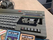 console sinclair zx spectrum +2 + jeux complet