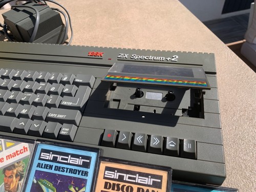 Console sinclair spectrum - console,