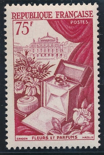 Timbre france 974 - france, 974**
