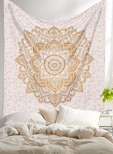 Twin indian mandala - twin,