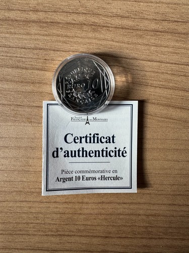 Piece 10eur argent - piece,