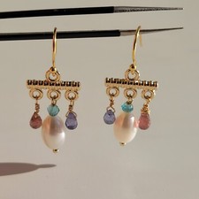 boucles d'oreilles argent