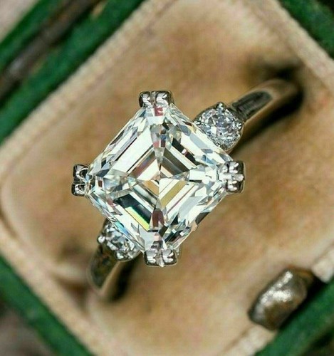 Bague fiançailles or - en,