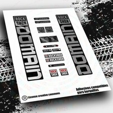 AUTOCOLLANT FOURCELLA ROCKSHOX