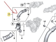 Neuf Véritable BMW F07 F10