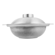 Marmite en aluminium avec