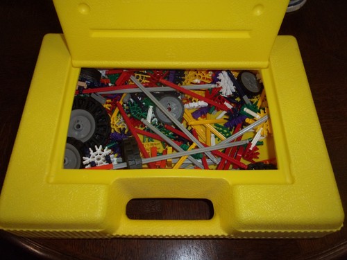 Boite construction nex - construction, k'nex