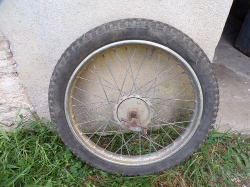 Jante roue avant - roue,