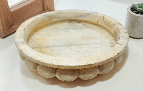 Vintage blanc marbre - blanc,