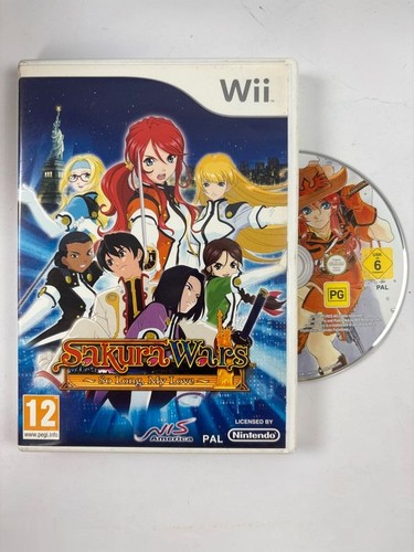 Sakura wars jeu - jeu, wii