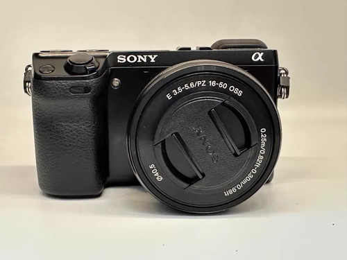 Sony alpha nex 3 - sony, mp