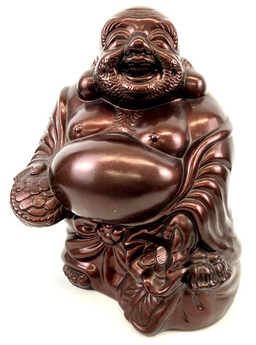 Statue bouddha riant - de,