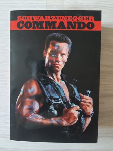 Neca commando matrix 100 - commando,