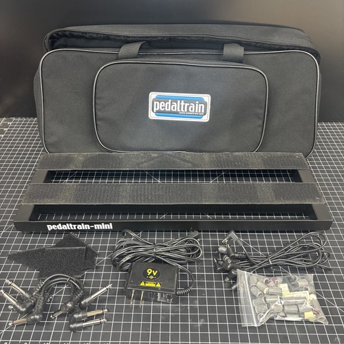 Pedaltrain mini pedalboard - pedaltrain,