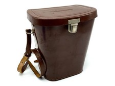 Voigtländer Bessamatic Sac De Transport En Cuir Marron Long