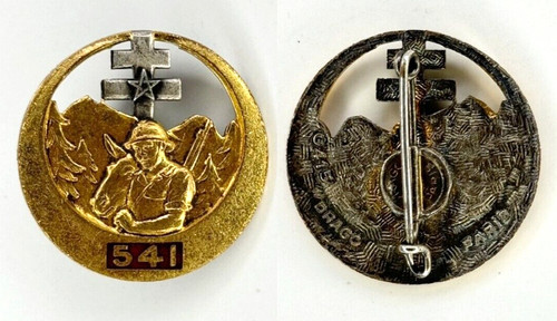 Insigne santé 541 - insigne, ambulance