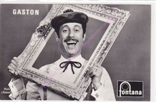 CPSM Artiste GASTON Discographie Montana Photo AUBERT