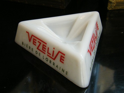 Cendrier opaline vezelize - opaline,