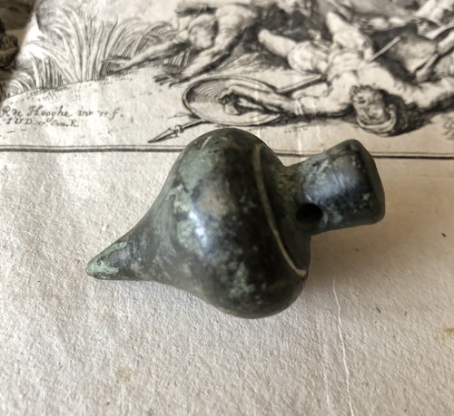 Rare fil plomb antique - rare,