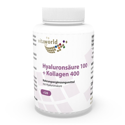 Acide hyaluronique 200mg - acide, +
