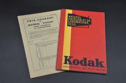 Anciens catalogues kodak - anciens,