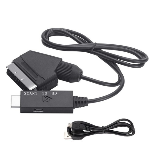 Convertisseur scart vers - convertisseur,