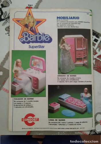Annonce barbie congost espagne - annonce,