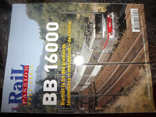 31$$ Revue Rail Passion HS n°13 BB 16000 Loco Monophase de Vitesse