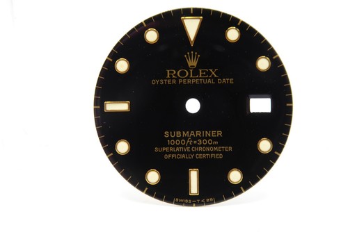 Cadran tritium noir - , rolex