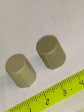 2x Bouton plastique pour