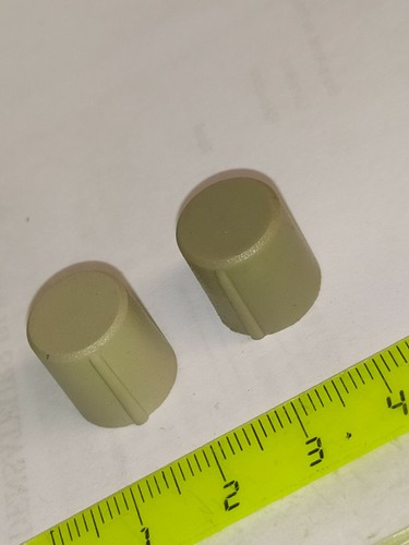 Bouton plastique pour - 2x,