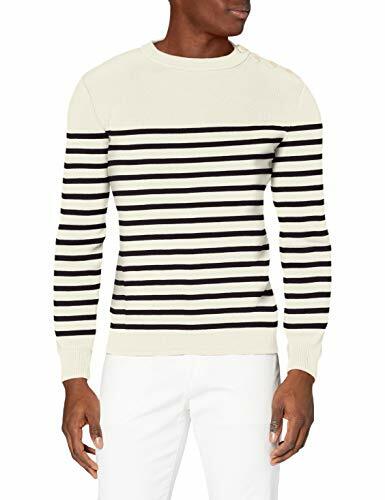 Pull homme marin col - pull,