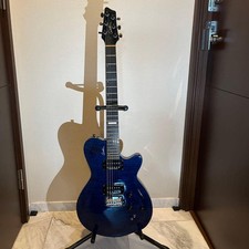 GODIN LGXT Trans Blue Electric