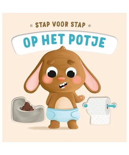 Het potje stap voor - het,