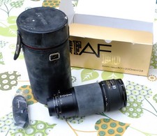 Nikon zoom Nikkor 80-200mm f/2.8 AF ED