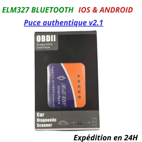 Boîtier diagnostic obd2 - boîtier,